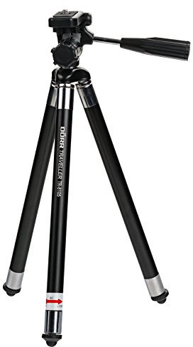 DÖRR Reisestativ Traveller TR-8105 schwarz