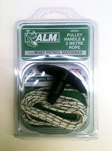Alm Gp033 Petrol Lawnmower Pulley Handle & Rope 2Mtr
