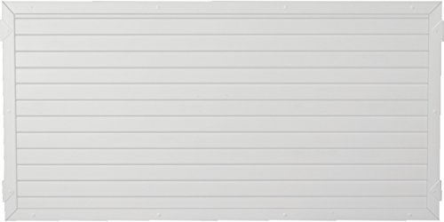 GreenSeason Kunststoff Dichtzaun Paris B180 x H90 cm