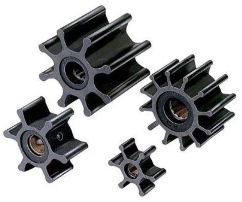 Impeller für Aussenborder Mercury 2-Takter 6/9,8 PS BBN106