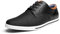 Bruno Marc Mens Trainers Causal Shoes,Size 8,Black,RIVERA-01