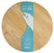 apollo The HOUSEWARES Brand 4122 Apollo 35 cm Rubber Wood Lazy Susan