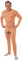Bristol Novelty AC265 Naked Man Costume, Mens, Medium Halloween Halloween