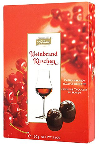Böhme Weinbrand-Kirschen, 2er Pack (2 x 150 g)