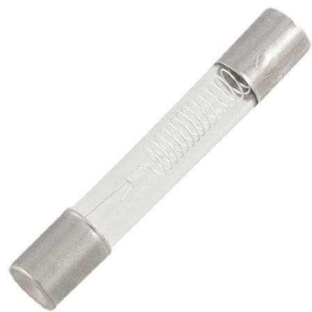 sourcing map Reemplazo 5KV 0.75A 750mA Fusible Tubos 5 Uds para Microondas Horno