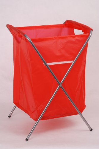 Wäschesammler Orange - Wäschebox Wäschesack Wäsche Box Wäschetruhe Wäschekorb Sammelbox