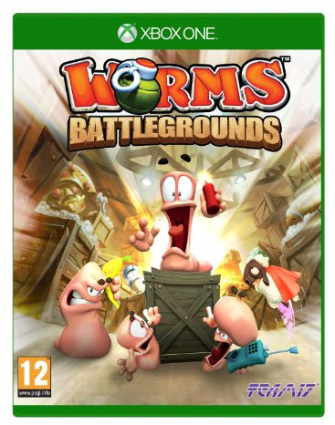 Worms Battlegrounds (Xbox One)