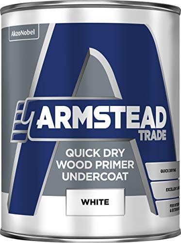 Armstead Trade Quick Dry Wood Primer Undercoat 1 Litre