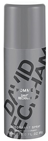 Beckham Homme Bodyspray für Herren, 150 ml, 2 Stück