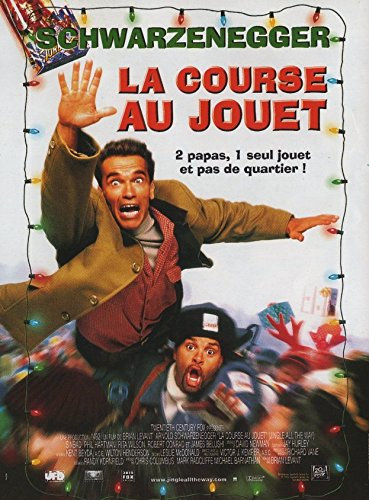 La Course Au Spielzeug Schwarzenzgger 40 x 56 cm Kino-Poster Original