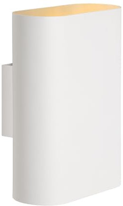 LUCIDE OVALIS - Wandleuchte - 2xE14 - Weiß