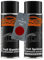TRISTARcolor Autolack Spraydosen Set für Ssangyong RAJ Indian Red Perl Grundlack Basislack Sprühdose 400ml