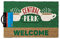 empireposter Friends - Zerbino Central Perk, 60 x 40 cm, in fibra di cocco e PVC