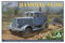 Takom TAK-2068 - Modellbausatz WWII German Tractor Hanomag SS100