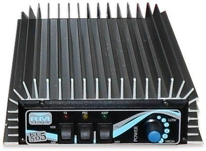 RM 23-2172, 1.8-30MHz Linear Amplifier (230W), With Pre-Amp (26dB), Surface Mount, 12-14V, 10-34A, RM Italy
