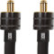 BOSS Bsc-5 Speaker Cable, 14 Awg Copper Core Wire, 1/4 Inch Connectors, 3 Ft/1M Length