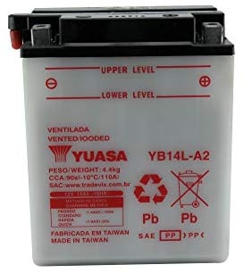 YUASA BATTERY Batterie YB14L-A2