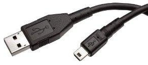 Digicharge USB Data Cable Lead For Garmin Edge 810 510 800 200 Bicycle Sat Nav GPS PC Sync Cable
