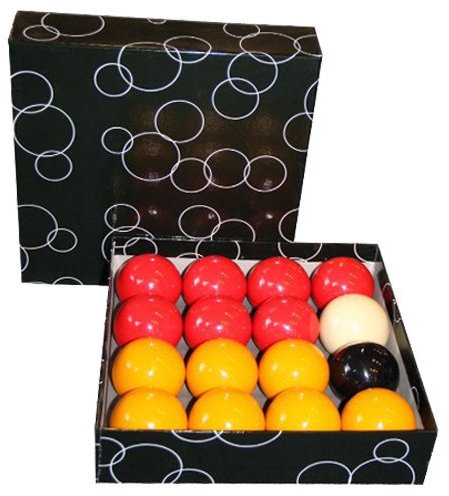 Jeu de Billes ou Boules de Billard Pool 57 mm - France Ludic