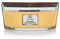 Woodwick Ellipse Scented Candle | Seaside Mimosa | with Crackling Wick | Burn Time: Up to 50 Hours