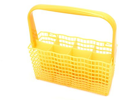 Zanussi 1524746508 Geschirrspülerzubehör/Geschirrkörbe/MGD/Geschirrspüler Yellow Besteckkorb