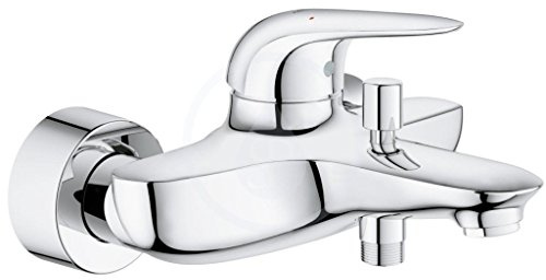 GROHE 23726003 Eurostyle Wall-Mounted Bath and Shower Mixer Tap