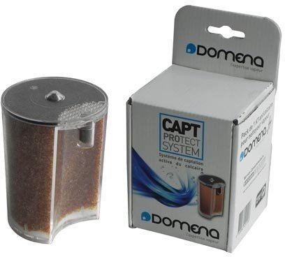DOMENA - PACK 1 CASSETTE ANTICALCAIRE POUR NETTOYEURS VAPEUR DOMENA