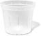 rePotme Vaso per piante da 15,2 cm, per orchidee, piante grasse, piante d'appartamento, confezione da 3, trasparente