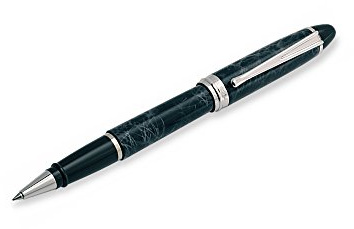 Aurora Ipsilon Lacquer Grey Rollerball Pen - AU-B73CG
