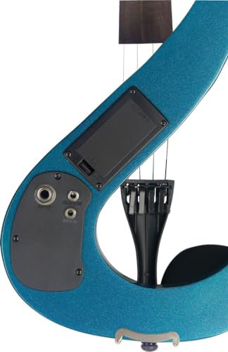 STAGG Violinenset, EVN 4-4, blau metallic