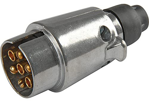 Herth+Buss 51305526 Stecker mit Zugentlastung, mit Gummitülle
