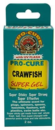 Pro-Cure Crawfish Super Gel, 57 ml