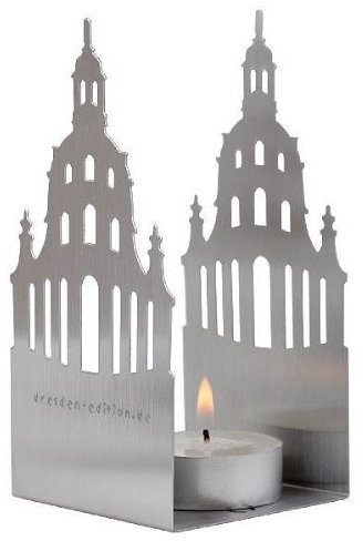 Teelichthalter Dresdner Laterne Frauenkirche