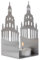 Teelichthalter Dresdner Laterne Frauenkirche