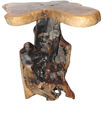 Unbekannt Tisch Teak Beistelltisch Blumentisch