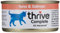 12x75g Thrive Complete Feuchtnahrung Katzenfutter (Thunfisch und Lachs)