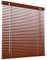 Victoria M. Veneziana in Alluminio, 160 x 220 cm, Legno Scuro, Montabile Senza Fori, Incluse Clip di Fissaggio Klemmfix