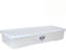 Unterbettbox mit Deckel transparent 55 Liter Stapelbar Aufbewahrungs Box Unterbett Kiste Multifunktions Box Unterbettkommode lange Kommode flach Kunststoff Plastikbox Organizer Büro