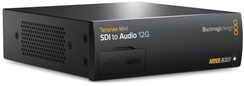 Blackmagic Design Teranex Mini - SDI to Audio 12G (BM-CONVNTRM-CA-SDIAU)