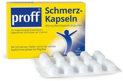PROFF Schmerzkapseln 400 mg 20 St
