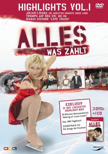 Alles was zählt - Exklusiv in der limitierten Highlight-Box (3 DVDs + 1CD)