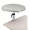 Maul | Tischpult | ergonomisch | BxT 600 x 520 mm | höhenverstellbar | grau