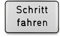 SafetyMarking® Hinweisschild Schritt fahren | BxH: 25,0 x 15,0 cm | Material: Aluminium | Befestigungsart: Zum Verschrauben | Hinweisschild für Tankanlagen und Garagen