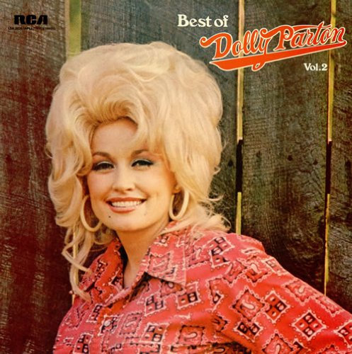 Dolly Parton Best Of Dolly Parton Vol. 2 1975 UK vinyl LP LSA3236