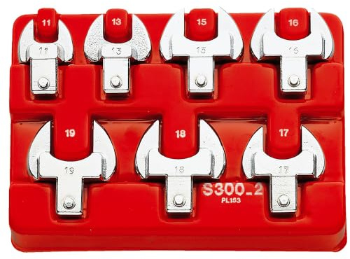 FACOM 1/2 Socket Wrench Set, 1 Piece, S.300-22