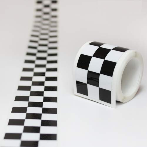 Rallystreifen in 30 mm Breite und 2 Meter Länge