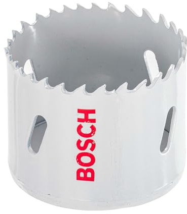 Bosch Professional 2608580396 Ringschneider, HSS, Bimetall, für Standard-Adapter, 14 mm, 9/16 Zoll grau, 2608580422