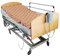 Colchón antiescaras de Aire, con compresor, PVC médico ignífugo, 200 x 90 x 7, 130 Celdas, Beige