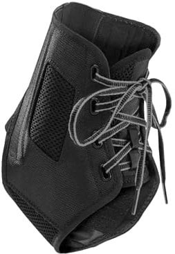 Mueller ATF 3 Ankle Brace, Fussgelenkbandage, schwarz, Gr. S
