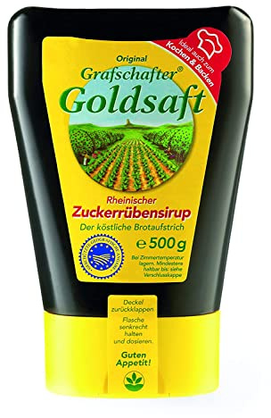 Grafschafter Goldsaft Zuckerrübensirup, 500 g